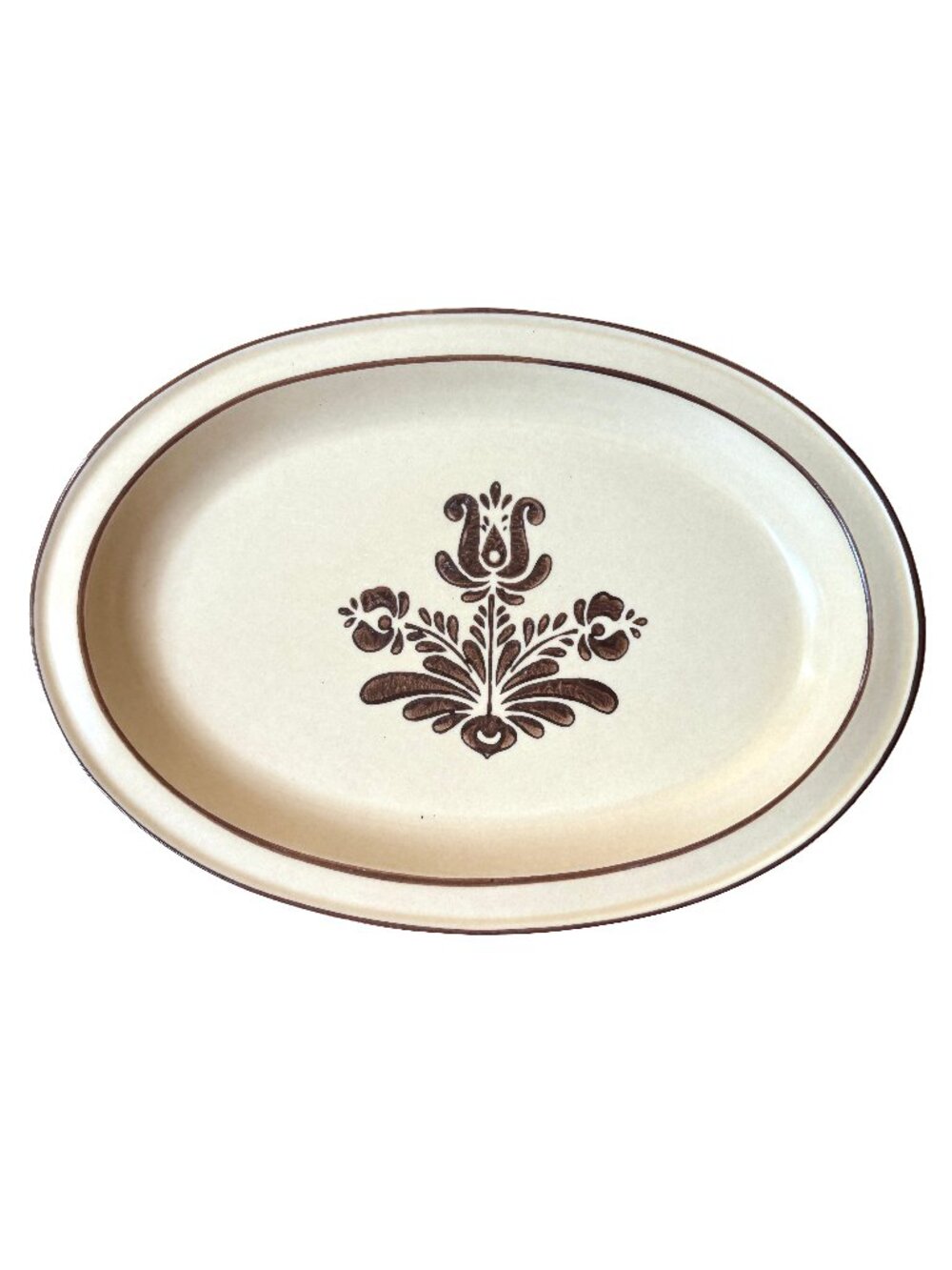 Vintage Pfaltzgraff Village Serving Platter 6-16